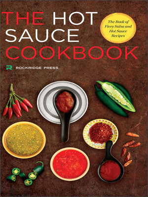 cover image of Hot Sauce Cookbook